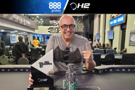 Nelson Claro leva a melhor no 30K Monster do H2 Club São Paulo