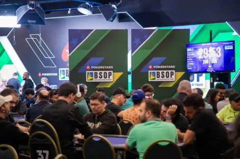 BSOP São Paulo: 59 jogadores avançam no Dia 1A do Main Event