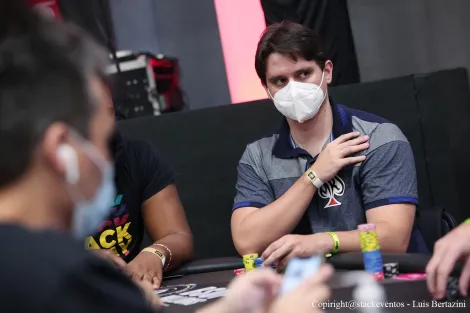 Breno Heleno fatura o título do Bounty Builder US$ 109 do PokerStars