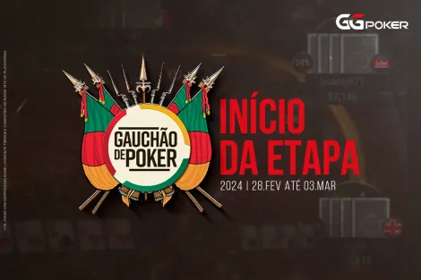 Gauchão de Poker inicia temporada em Passo Fundo com parceria do GGPoker