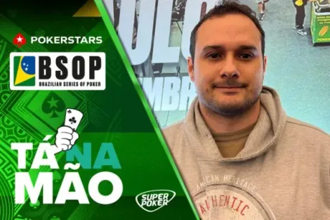 Tá na Mão: Gabriel Baleeiro explica mão com desfecho surreal no BSOP SP