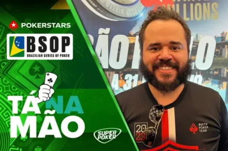 Tá na Mão: Felipe Pantoja se surpreende com showdown no BSOP SP