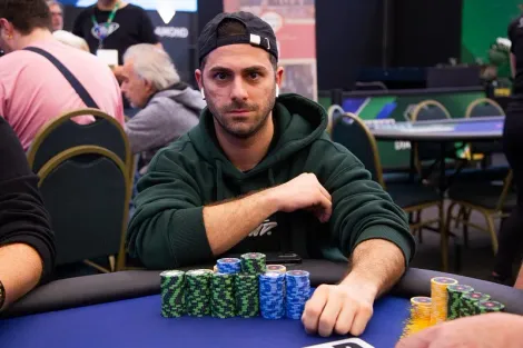 Cipriota lidera com folga High Roller Championship do BSOP SP