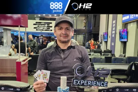 Naldo Nunes ganha o 75K Experience 888 do H2 Club São Paulo