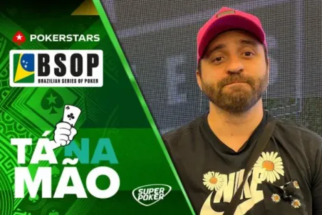 Tá na Mão: Guilherme Scheiber explica mão contra Lali Tournier no BSOP SP