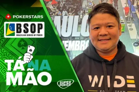 Tá na Mão: Thiago Tsukamoto extrai o máximo com overbet no BSOP SP