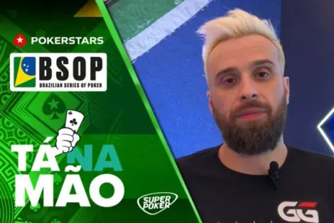 Tá na Mão: Daniel Almeida usa informação para dobrar em FT valiosa no BSOP SP