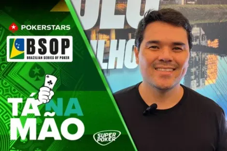 Tá na Mão: Ricardo Nagatomo induz blefe no Main Event do BSOP SP