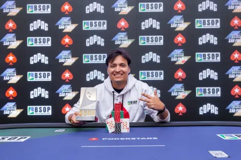 Fernando Araújo conquista Deepstack PKO Turbo do BSOP São Paulo