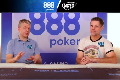 Tuchman e Wealthall: saiba mais sobre a dupla de transmissão do 888poker