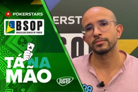 Tá na Mão: Alexandre Mantovani acerta hero call no BSOP São Paulo