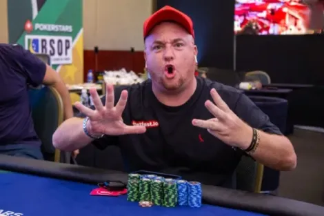 Leo Rizzo tem enorme vantagem na FT do High Rollers do BSOP SP