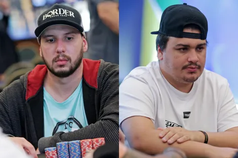 Cooler pré-flop formou a mesa final do Main Event do BSOP São Paulo