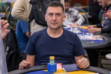 Hanibaal El Saneh avança como CL no 6-Handed do BSOP São Paulo