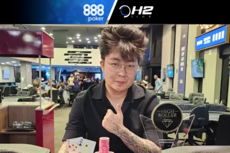 Isaac Tanaka vence o High Roller 100K do H2 Club São Paulo