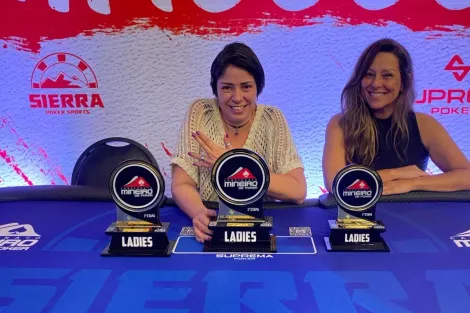 Paula Fernanda leva o título do Ladies do Campeonato Mineiro de Poker