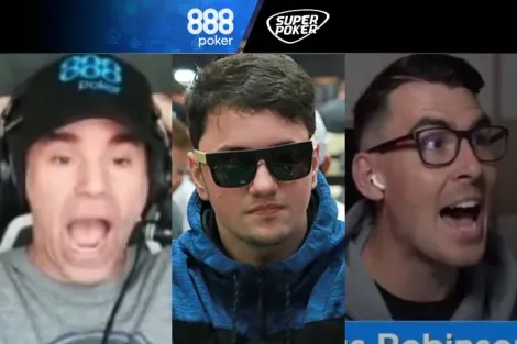 Renan Aziz surpreende com raise river em FT valiosa no 888poker; assista