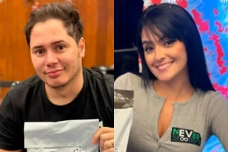 Rafael Santos e Rebeca Rebuitti lideram rodada dupla no Main Event do CMP