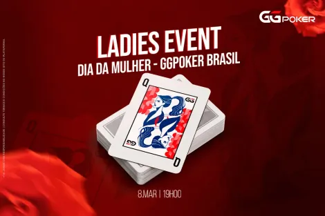 GGPoker realiza Freeroll para celebrar o Dia da Mulher nesta sexta-feira