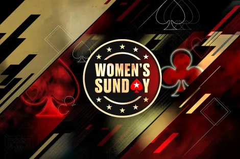 No Dia da Mulher, PokerStars adiciona tickets da Sunday Million Season no Women's Sunday