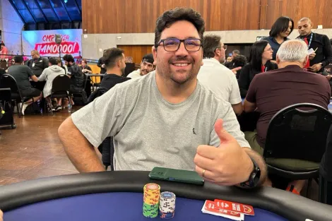 Fábio Issa comenta importância do CMP para o poker mineiro: "Ajuda bastante"