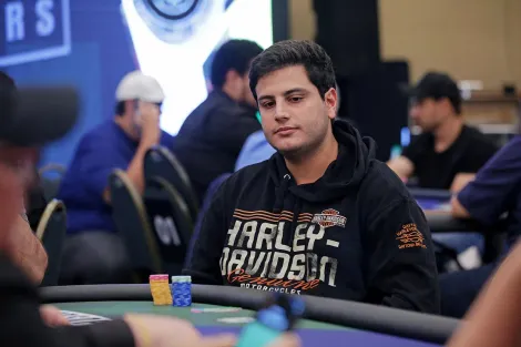 Marcelo Aziz é campeão do Bounty Builder High Roller no PokerStars