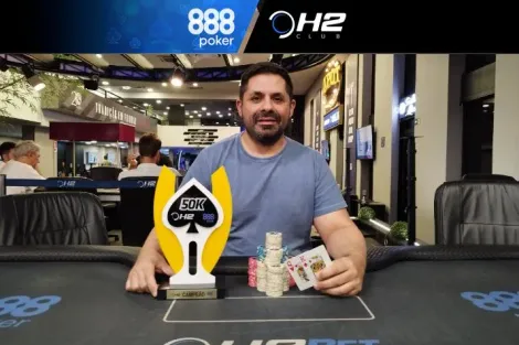 Douglas Tabulci fatura o 50K Experience do H2 Club