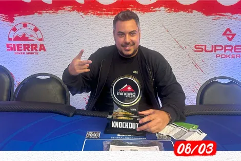 Tiago Henrique conquista o título do Progressive KO 50K no CMP