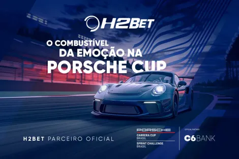 H2Bet será o patrocinador oficial da Porsche Cup na temporada 2024