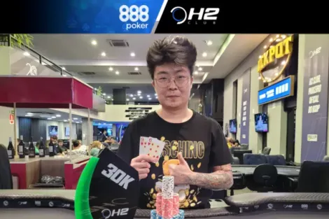 Isaac Tanaka é campeão do 30K Garantidos do H2 Club São Paulo