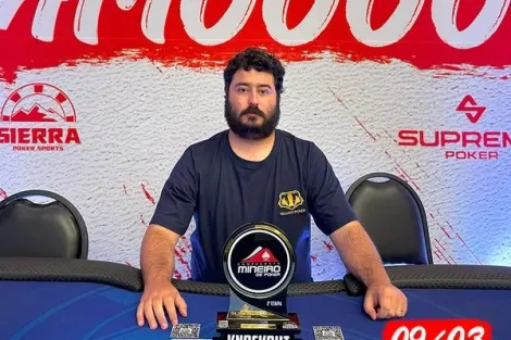 Gustavo Carvalho crava Knockout 20K no sábado do CMP