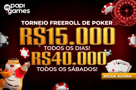 Gigante entra no poker e oferece vários benefícios; conheça a PapiGames