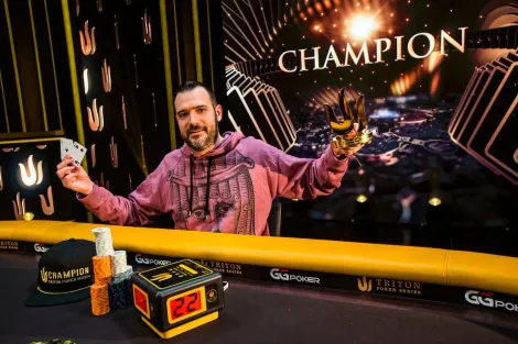 Dimitar Danchev vence Evento #7 da Triton Jeju em invasão búlgara na FT