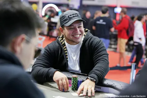 Paulo Pinto sofre bad beat cruel e cai em terceiro no Sunday Million