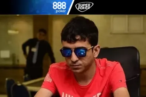 Jaime Conrado vai à mesa final do Mystery Bounty Main Event do 888poker