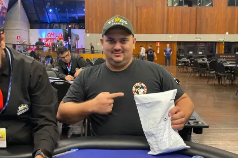 Aloísio André lidera 11 finalistas no Main Event do Campeonato Mineiro de Poker