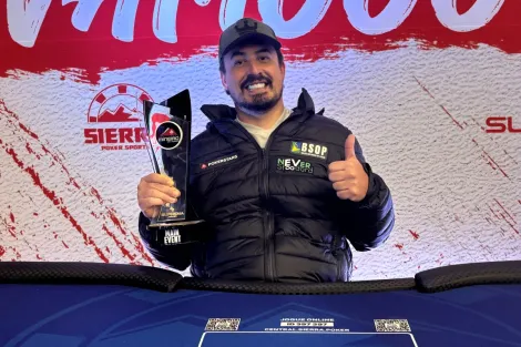 Rodrigo Solha é campeão do Main Event do Campeonato Mineiro de Poker