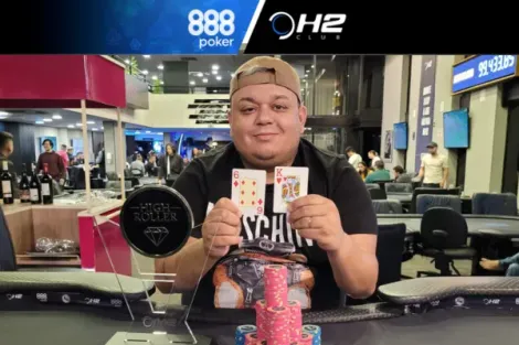 Rafael Guedes crava o High Roller 100K do H2 Club São Paulo