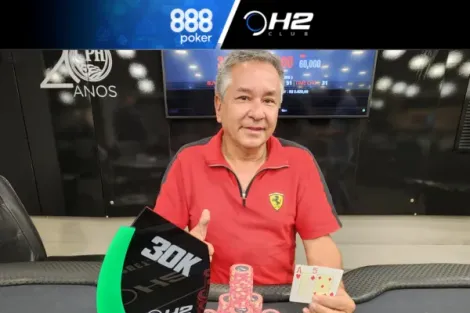 Hélvio Shikasho fatura o 30K Garantidos do H2 Club São Paulo