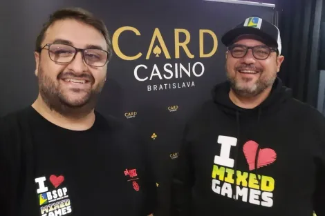 Poker na Eslováquia? José "Rádio" comenta viagem por Mixed Games