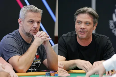 Bad beat e 150 blinds: o duelo entre Rodrigo Garrido e Paulo Joanello na WSOP Brazil