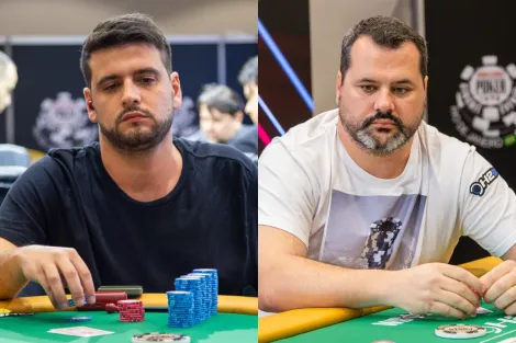 Pedro Maia e Mário Luiz são os primeiros finalistas do Ring Chaser da WSOP Brazil