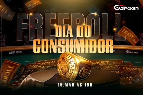 Freeroll Dia do Consumidor anima GGPoker nesta sexta com tickets para WSOPC Online