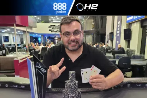 Rodrigo Esteves conquista o título do 30K Monster do H2 Club São Paulo