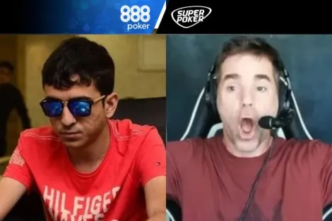 Turn surreal e reviravoltas: a mão insana de Jaime Conrado no 888poker