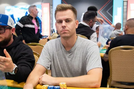 Kevin Ewald, dos EUA, lidera Dia 1C do Brazilian Storm da WSOP Brazil