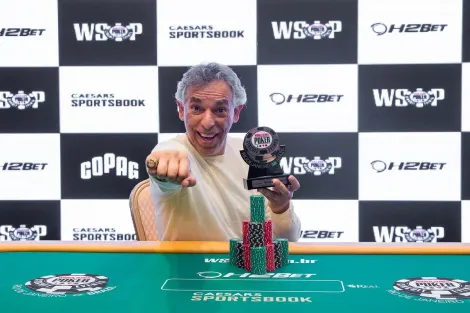 Pedro Todorovic vence Single Day PLO5 HR da WSOP Brazil e fatura segundo anel