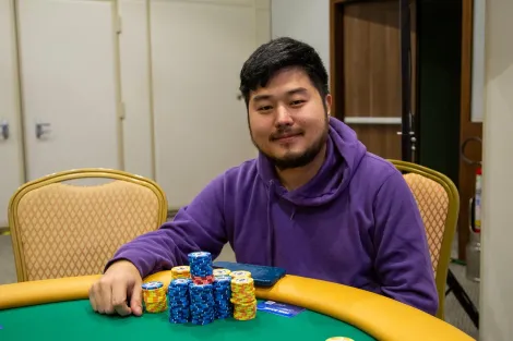 Gustavo Kamei puxa fila nos Dias 1D/1E do Brazilian Storm da WSOP Brazil