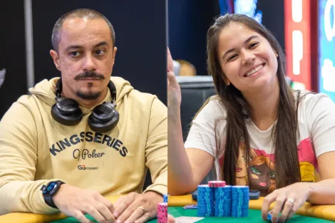 Nilton Saraiva e Paula Katrynne avançam à FT do Ring Chaser da WSOP Brazil