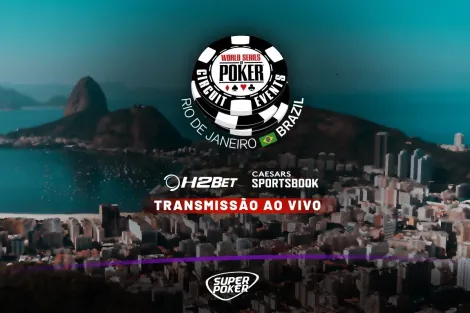 SuperPoker transmite três dias da WSOP Brazil a partir de segunda-feira